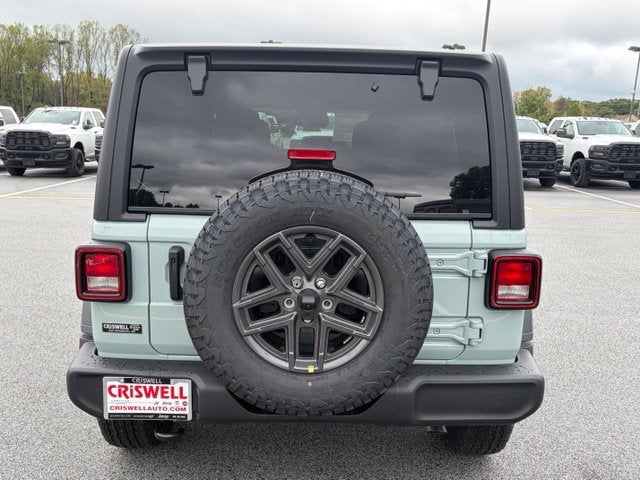 2027 Jeep Wrangler WRANGLER 4-DOOR SPORT S