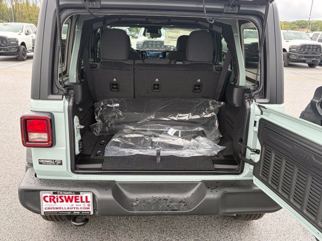 2027 Jeep Wrangler WRANGLER 4-DOOR SPORT S