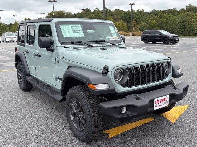 2027 Jeep Wrangler WRANGLER 4-DOOR SPORT S