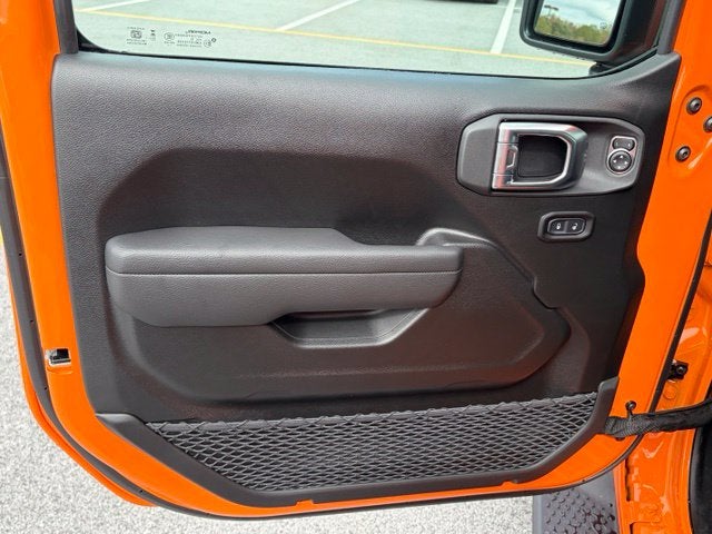 2027 Jeep Wrangler WRANGLER 4-DOOR SPORT S