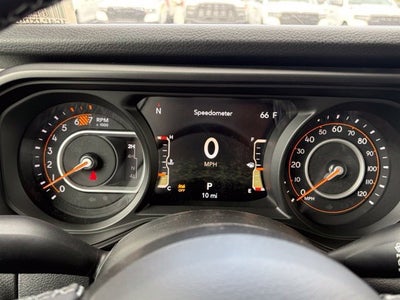 2027 Jeep Wrangler WRANGLER 4-DOOR SPORT S