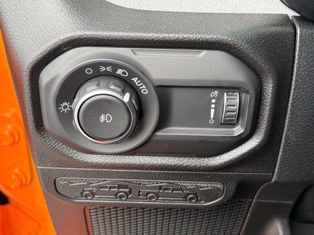 2027 Jeep Wrangler WRANGLER 4-DOOR SPORT S
