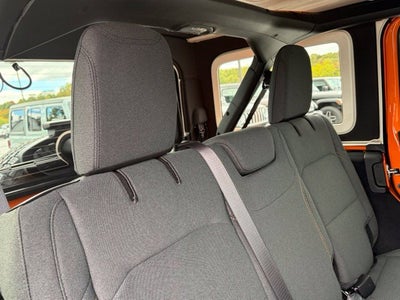 2027 Jeep Wrangler WRANGLER 4-DOOR SPORT S