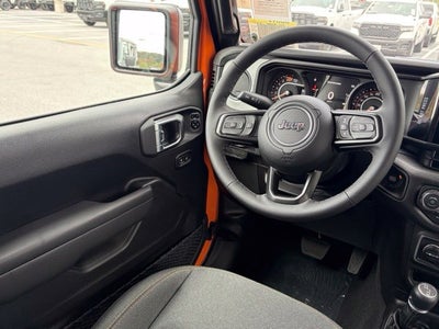2027 Jeep Wrangler WRANGLER 4-DOOR SPORT S