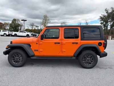 2027 Jeep Wrangler WRANGLER 4-DOOR SPORT S