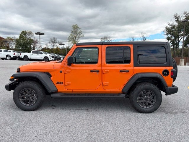 2027 Jeep Wrangler WRANGLER 4-DOOR SPORT S