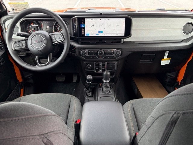 2027 Jeep Wrangler WRANGLER 4-DOOR SPORT S