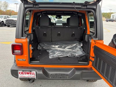 2027 Jeep Wrangler WRANGLER 4-DOOR SPORT S