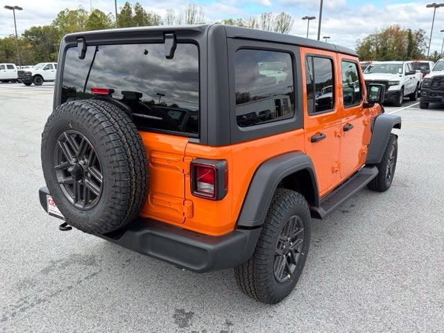 2027 Jeep Wrangler WRANGLER 4-DOOR SPORT S