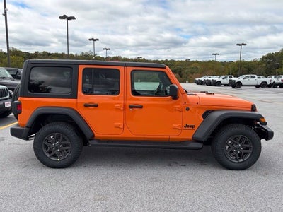 2027 Jeep Wrangler WRANGLER 4-DOOR SPORT S