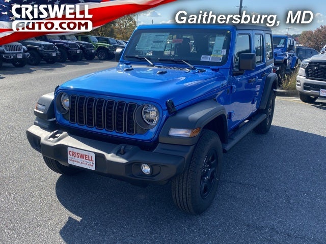2026 Jeep Wrangler WRANGLER 4-DOOR SPORT