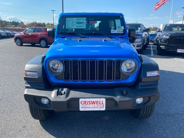 2026 Jeep Wrangler WRANGLER 4-DOOR SPORT