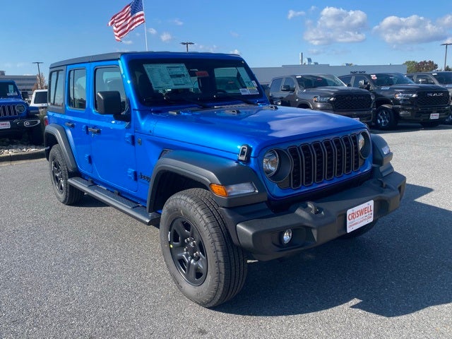 2026 Jeep Wrangler WRANGLER 4-DOOR SPORT