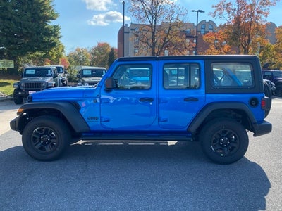2026 Jeep Wrangler WRANGLER 4-DOOR SPORT