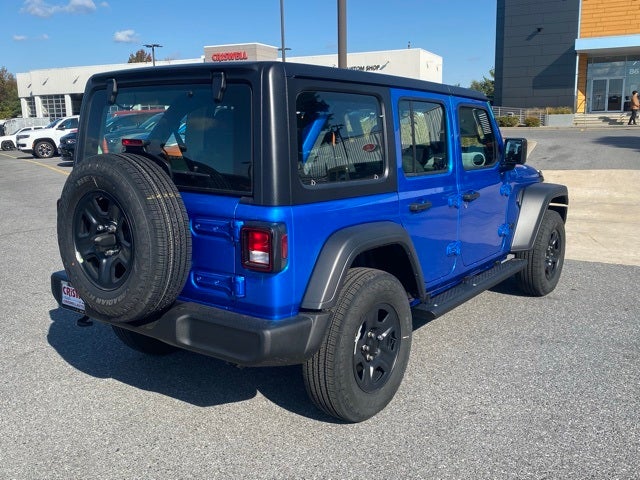 2026 Jeep Wrangler WRANGLER 4-DOOR SPORT