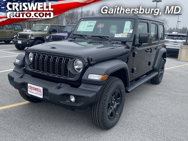 2026 Jeep Wrangler WRANGLER 4-DOOR SPORT