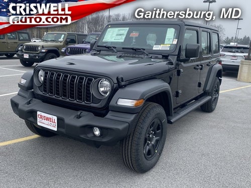 2026 Jeep Wrangler WRANGLER 4-DOOR SPORT