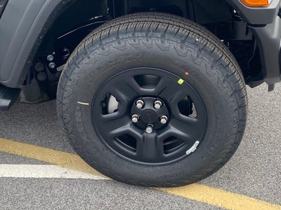 2026 Jeep Wrangler WRANGLER 4-DOOR SPORT