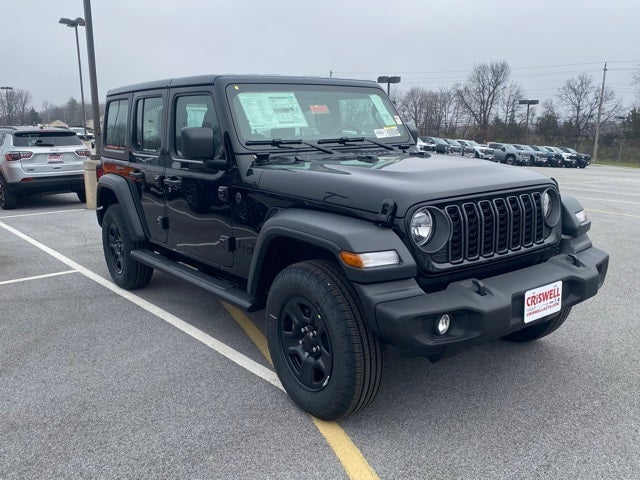 2026 Jeep Wrangler WRANGLER 4-DOOR SPORT