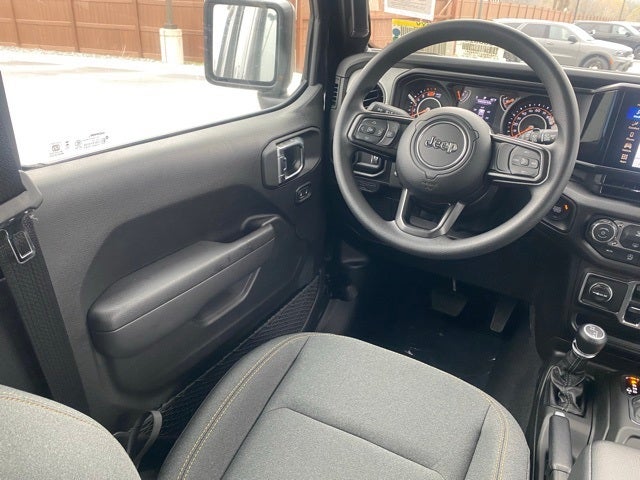 2026 Jeep Wrangler WRANGLER 4-DOOR SPORT