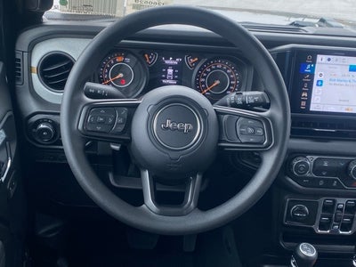 2026 Jeep Wrangler WRANGLER 4-DOOR SPORT