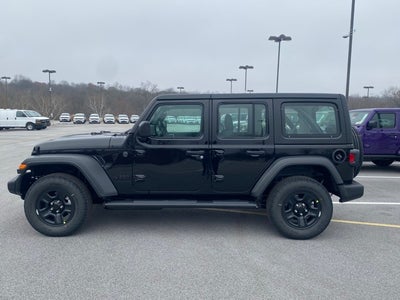 2026 Jeep Wrangler WRANGLER 4-DOOR SPORT