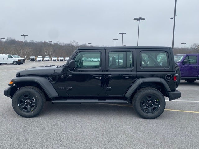 2026 Jeep Wrangler WRANGLER 4-DOOR SPORT