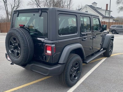 2026 Jeep Wrangler WRANGLER 4-DOOR SPORT