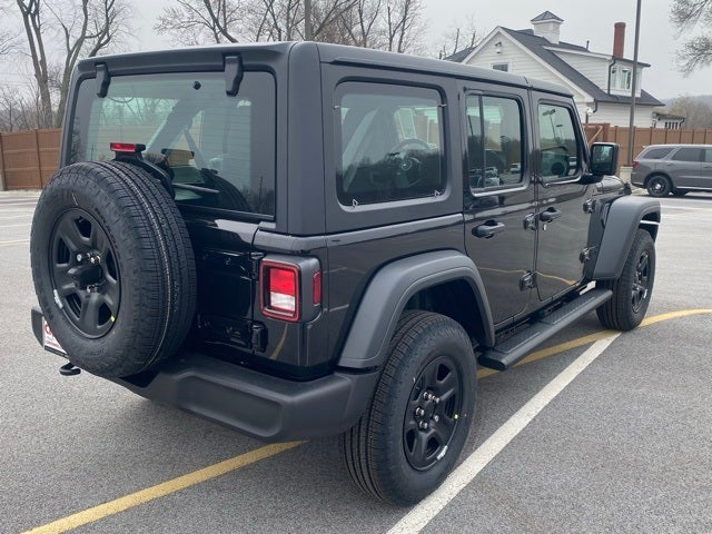 2026 Jeep Wrangler WRANGLER 4-DOOR SPORT