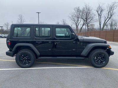 2026 Jeep Wrangler WRANGLER 4-DOOR SPORT
