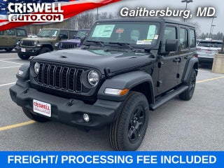 2026 Jeep Wrangler WRANGLER 4-DOOR SPORT
