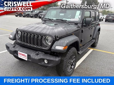 2027 Jeep Wrangler WRANGLER 4-DOOR SPORT S