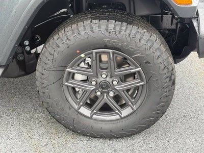 2027 Jeep Wrangler WRANGLER 4-DOOR SPORT S