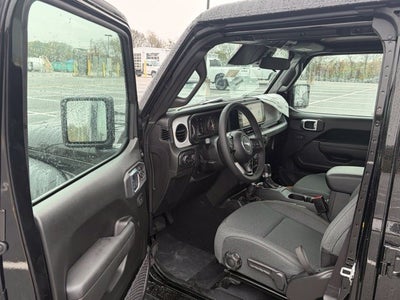 2027 Jeep Wrangler WRANGLER 4-DOOR SPORT S