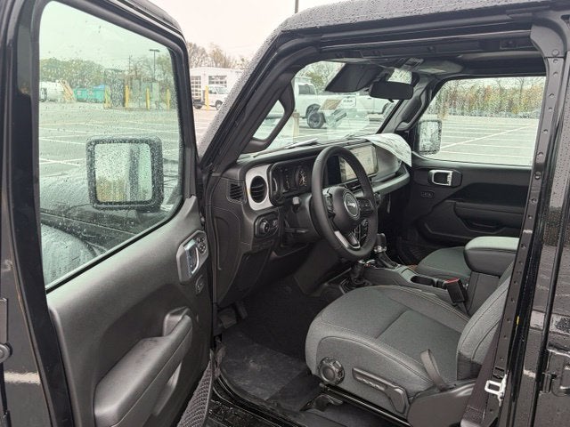 2027 Jeep Wrangler WRANGLER 4-DOOR SPORT S