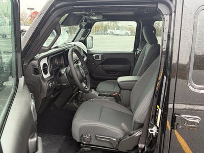 2027 Jeep Wrangler WRANGLER 4-DOOR SPORT S