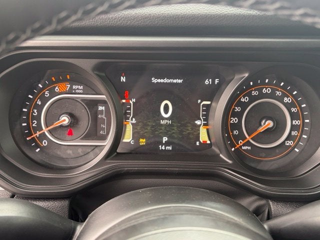 2027 Jeep Wrangler WRANGLER 4-DOOR SPORT S