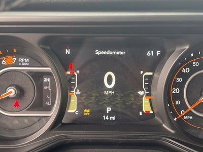 2027 Jeep Wrangler WRANGLER 4-DOOR SPORT S