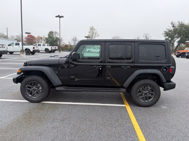 2027 Jeep Wrangler WRANGLER 4-DOOR SPORT S
