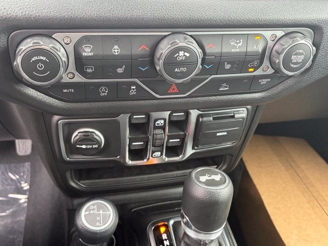 2027 Jeep Wrangler WRANGLER 4-DOOR SPORT S
