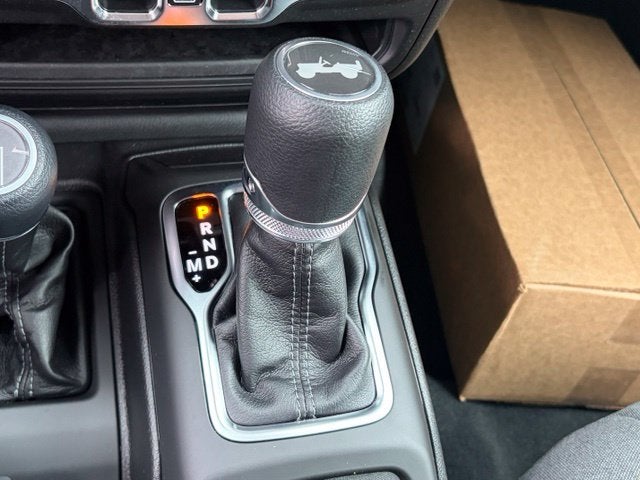 2027 Jeep Wrangler WRANGLER 4-DOOR SPORT S