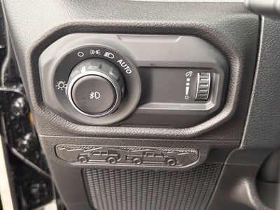 2027 Jeep Wrangler WRANGLER 4-DOOR SPORT S