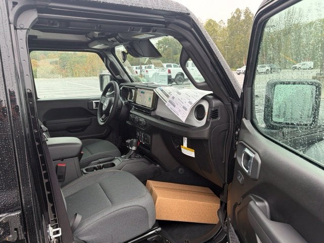 2027 Jeep Wrangler WRANGLER 4-DOOR SPORT S