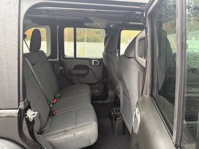 2027 Jeep Wrangler WRANGLER 4-DOOR SPORT S