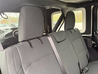 2027 Jeep Wrangler WRANGLER 4-DOOR SPORT S