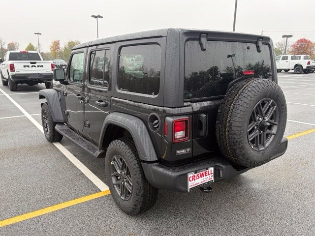 2027 Jeep Wrangler WRANGLER 4-DOOR SPORT S