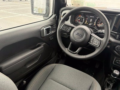 2027 Jeep Wrangler WRANGLER 4-DOOR SPORT S