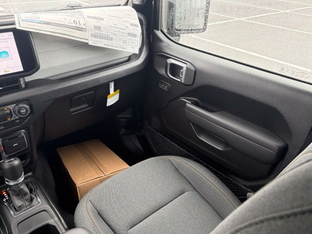2027 Jeep Wrangler WRANGLER 4-DOOR SPORT S