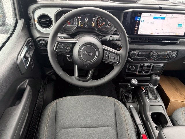 2027 Jeep Wrangler WRANGLER 4-DOOR SPORT S
