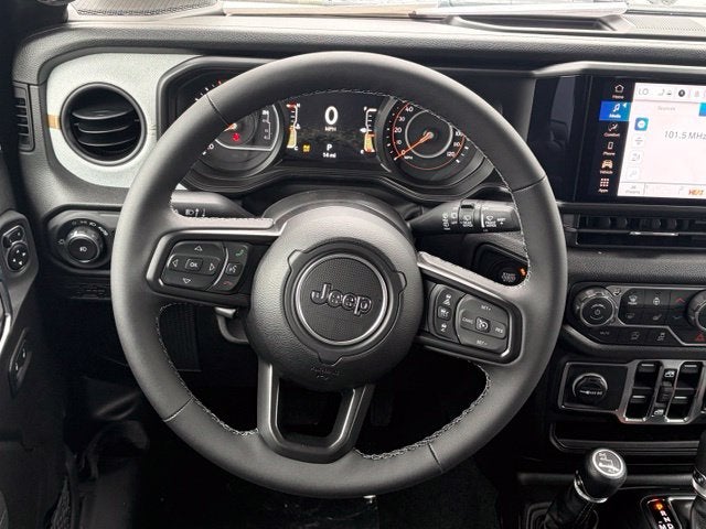 2027 Jeep Wrangler WRANGLER 4-DOOR SPORT S